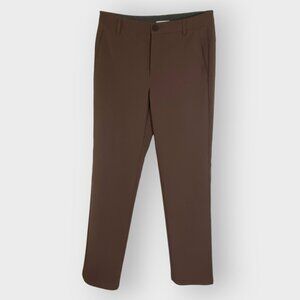 NEW Brady Live TechTrack Pants | 30 | Dk Brown Wool Lining | Performance Stretch